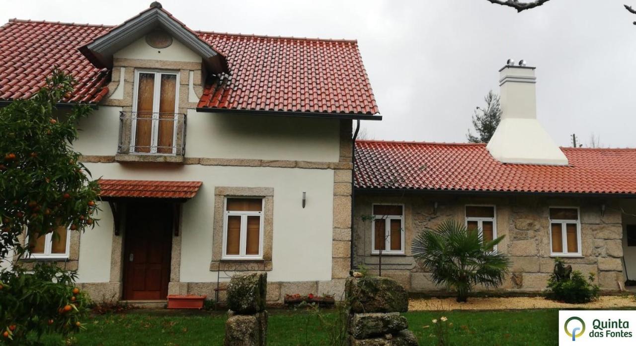 Quinta Das Fontes - Alojamento Rustico Local E Turismo Rural เซาเปโดรโดซูล ภายนอก รูปภาพ