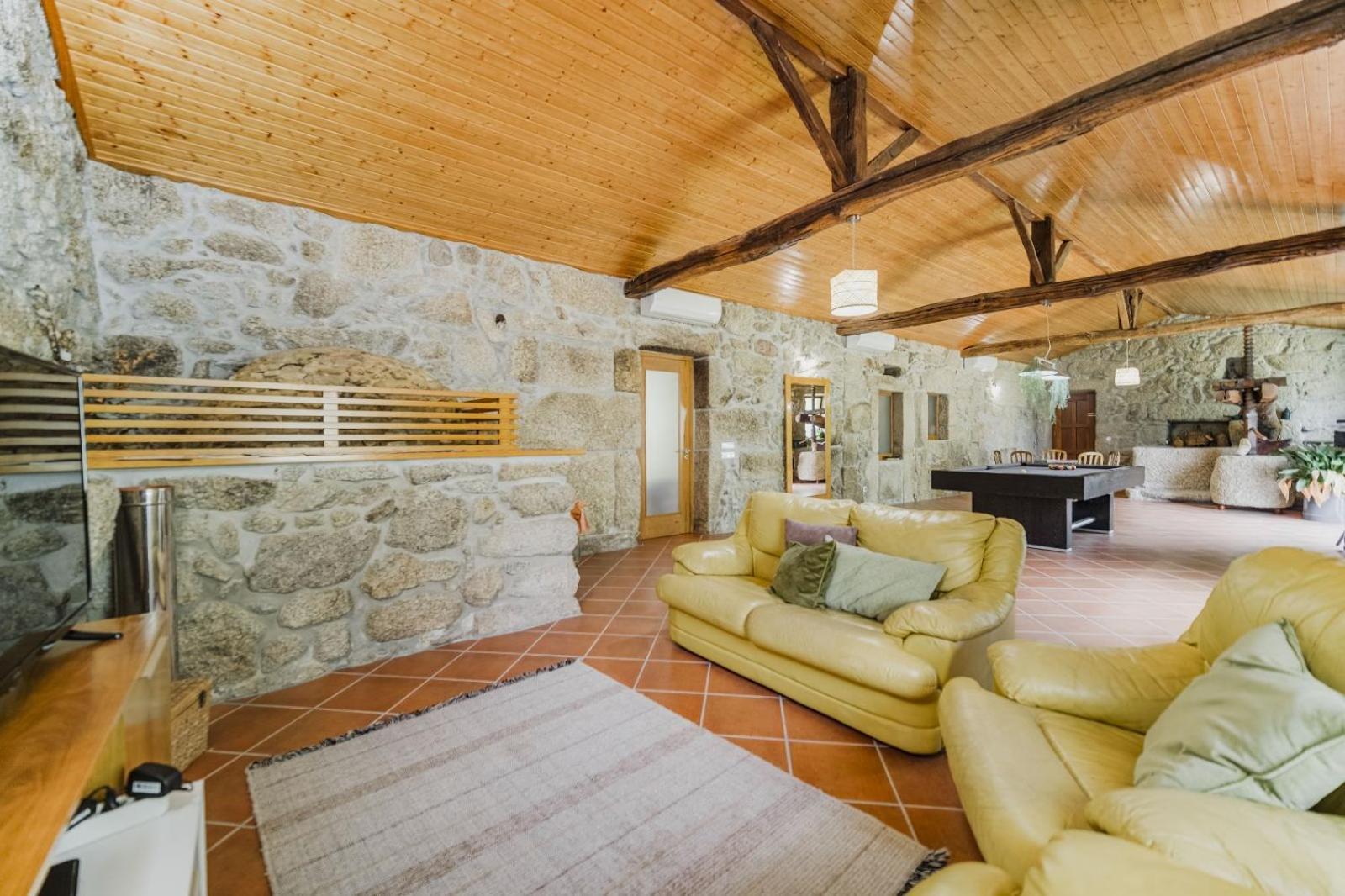 Quinta Das Fontes - Alojamento Rustico Local E Turismo Rural เซาเปโดรโดซูล ภายนอก รูปภาพ