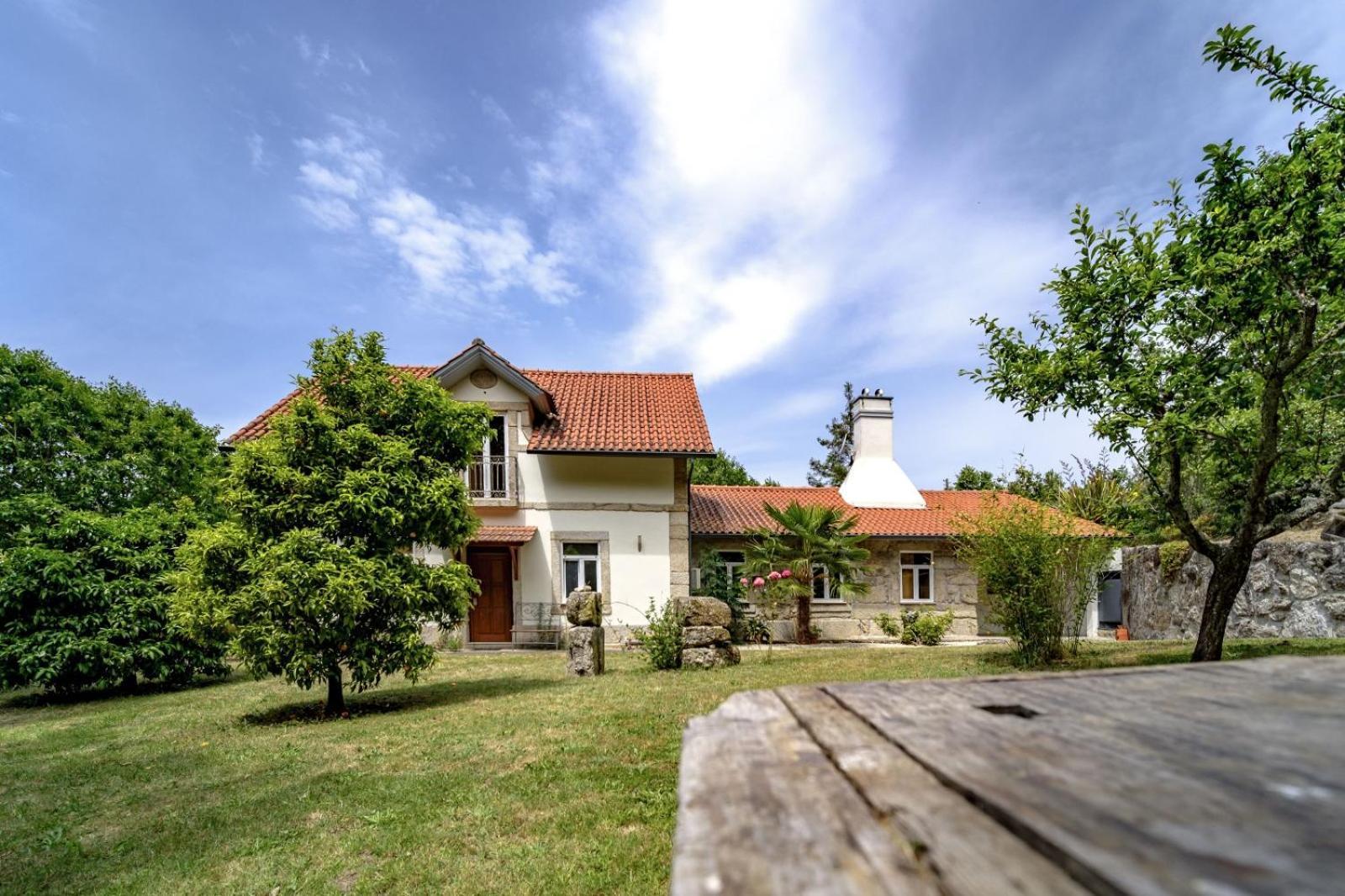 Quinta Das Fontes - Alojamento Rustico Local E Turismo Rural เซาเปโดรโดซูล ภายนอก รูปภาพ