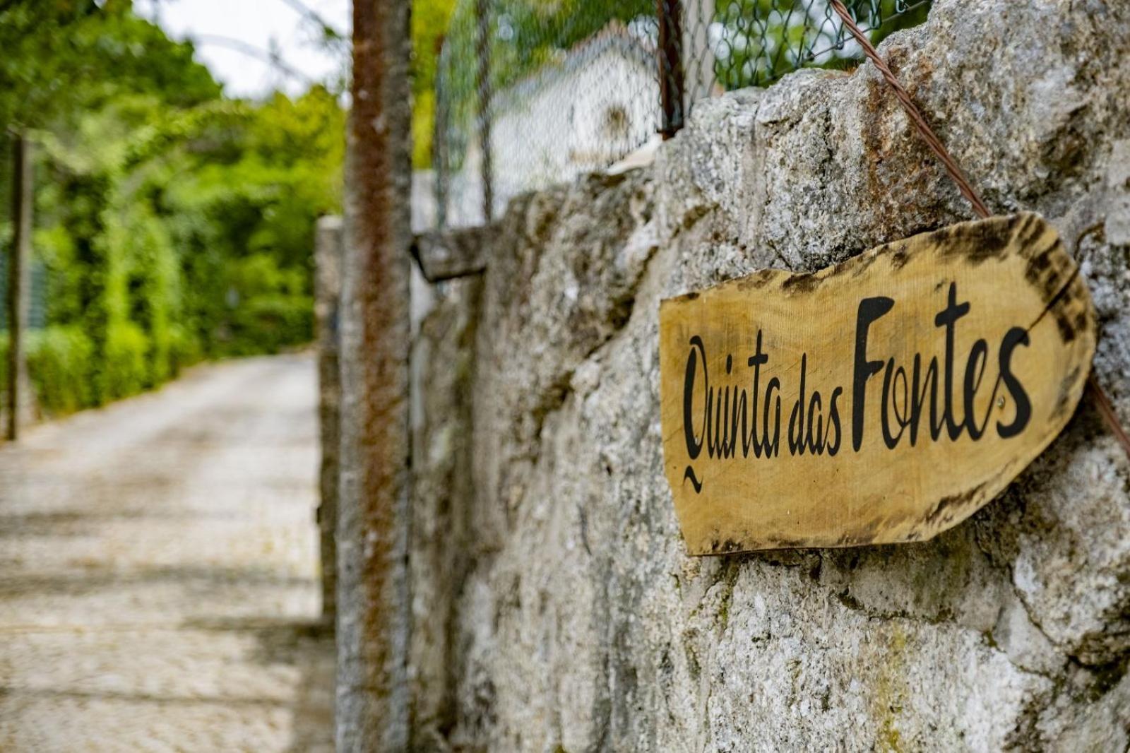 Quinta Das Fontes - Alojamento Rustico Local E Turismo Rural เซาเปโดรโดซูล ภายนอก รูปภาพ