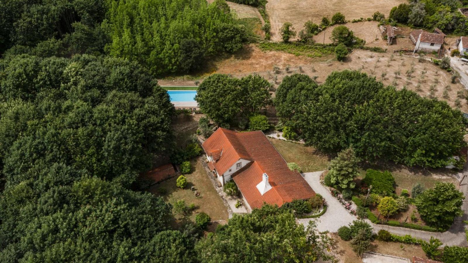 Quinta Das Fontes - Alojamento Rustico Local E Turismo Rural เซาเปโดรโดซูล ภายนอก รูปภาพ